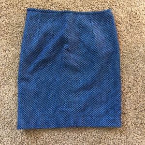 Calvin Klein Blue An Black Skirt